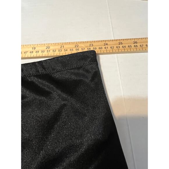 Secret Solutions Shapewear 4X / 34-36 Black Women's Control Long Leg Shaper - Picture 10 of 10